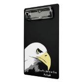 Mini-Zwischenablage gibt mir Freiheit Mini Klemmbrett (Gewinkelt2)