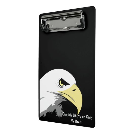 Mini-Zwischenablage gibt mir Freiheit Mini Klemmbrett (Gewinkelt2)