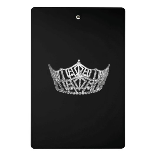 Mini-Zwischenablage gibt mir Freiheit Mini Klemmbrett (Rückseite)