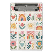 Mini-Zwischenablage Kleine Zwischenablage Büromate Mini Klemmbrett (Vorderseite)