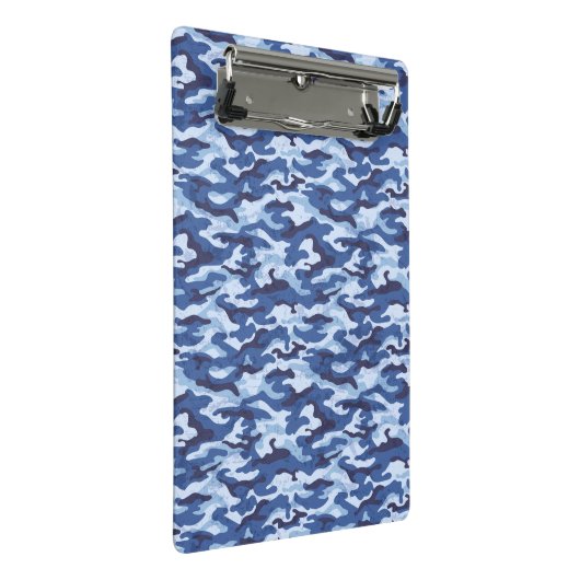 Mini-Zwischenablage - Militärische Camouflage Mini Klemmbrett (Schrägansicht)