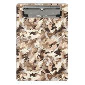 Mini-Zwischenablage - Militärische Camouflage Mini Klemmbrett (Vorderseite)