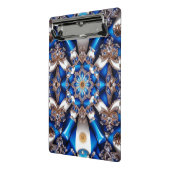 Mini-Zwischenablage mit argentinischen Farben Mini Klemmbrett (Gewinkelt2)