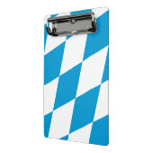 Mini-Zwischenablage mit bayerischer Flagge Mini Klemmbrett (Gewinkelt2)