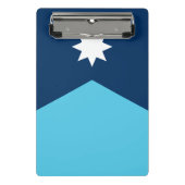 Mini-Zwischenablage mit der Flagge von Minnesota, Mini Klemmbrett (Vorderseite)