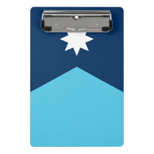 Mini-Zwischenablage mit der Flagge von Minnesota,  Mini Klemmbrett