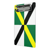 Mini-Zwischenablage mit der Flagge von Monterey, U Mini Klemmbrett (Gewinkelt2)