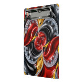 Mini-Zwischenablage mit deutschen Farben Mini Klemmbrett (Gewinkelt2)