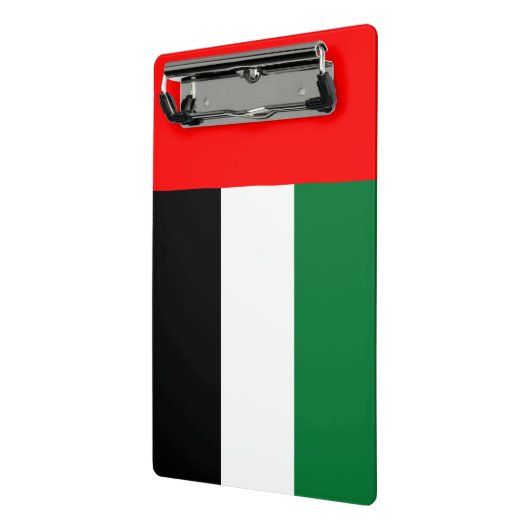 Mini-Zwischenablage mit Flagge der VAE Mini Klemmbrett (Gewinkelt2)