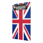 Mini-Zwischenablage mit Flagge des Vereinigten Kön Mini Klemmbrett (Gewinkelt2)