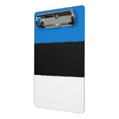 Mini-Zwischenablage mit Flagge Estlands Mini Klemmbrett (Gewinkelt2)