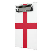 Mini-Zwischenablage mit Flagge in England, Vereini Mini Klemmbrett (Gewinkelt2)