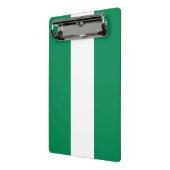 Mini-Zwischenablage mit Flagge Nigerias Mini Klemmbrett (Gewinkelt2)