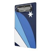 Mini-Zwischenablage mit Flagge von Columbia, SC Mini Klemmbrett (Gewinkelt2)