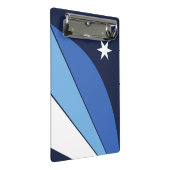 Mini-Zwischenablage mit Flagge von Columbia, SC Mini Klemmbrett (Schrägansicht)