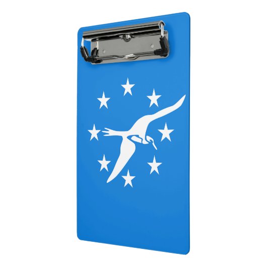 Mini-Zwischenablage mit Flagge von Corpus Christi, Mini Klemmbrett (Gewinkelt2)