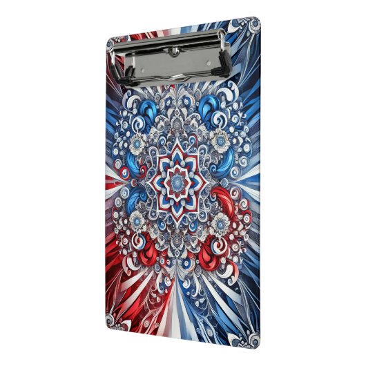 Mini-Zwischenablage mit französischem farbigen Abs Mini Klemmbrett (Gewinkelt2)