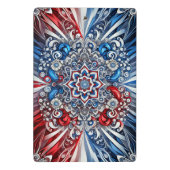 Mini-Zwischenablage mit französischem farbigen Abs Mini Klemmbrett (Rückseite)