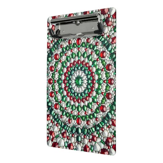 Mini-Zwischenablage mit italienischen Farben Mini Klemmbrett (Gewinkelt2)