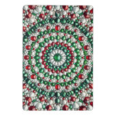 Mini-Zwischenablage mit italienischen Farben Mini Klemmbrett (Rückseite)