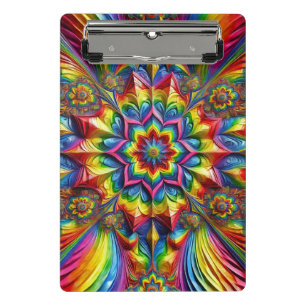 Mini-Zwischenablage mit LGBTQ-Farben Mini Klemmbrett