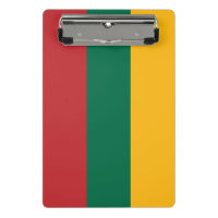 Mini-Zwischenablage mit litauischer Flagge