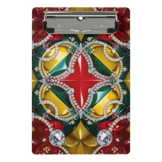 Mini-Zwischenablage mit Los Angeles Colors Mini Klemmbrett (Vorderseite)