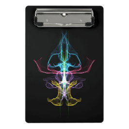 Mini-Zwischenablage mit mehrfarbigem Design Mini Klemmbrett