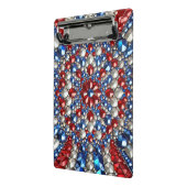 Mini-Zwischenablage mit niederländischen Farben Mini Klemmbrett (Gewinkelt2)