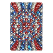 Mini-Zwischenablage mit niederländischen Farben Mini Klemmbrett (Rückseite)