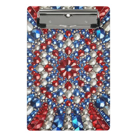 Mini-Zwischenablage mit niederländischen Farben Mini Klemmbrett (Vorderseite)