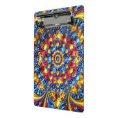 Mini-Zwischenablage mit rumänischen Farben Mini Klemmbrett (Gewinkelt2)