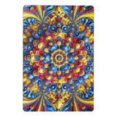 Mini-Zwischenablage mit rumänischen Farben Mini Klemmbrett (Rückseite)