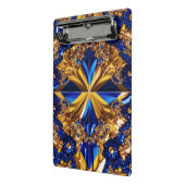 Mini-Zwischenablage mit Schweden Colors Mini Klemmbrett (Gewinkelt2)