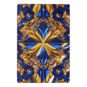 Mini-Zwischenablage mit Schweden Colors Mini Klemmbrett (Rückseite)