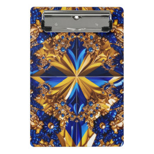 Mini-Zwischenablage mit Schweden Colors Mini Klemmbrett