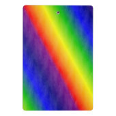 Mini-Zwischenablage/Regenbogen Mini Klemmbrett (Rückseite)