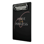 Mini-Zwischenablage strebt Fortschritte an Mini Klemmbrett (Gewinkelt2)