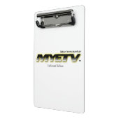 Mini-Zwischenablage von MYETV Mini Klemmbrett (Gewinkelt2)