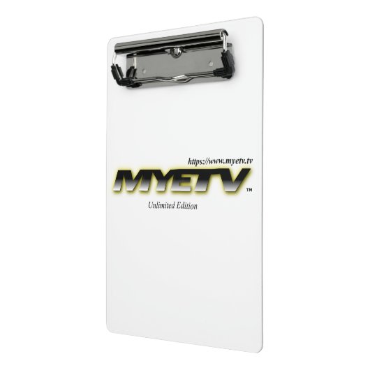 Mini-Zwischenablage von MYETV Mini Klemmbrett (Gewinkelt2)