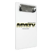 Mini-Zwischenablage von MYETV Mini Klemmbrett (Schrägansicht)