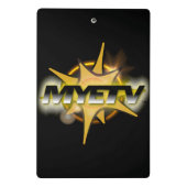 Mini-Zwischenablage von MYETV Mini Klemmbrett (Rückseite)