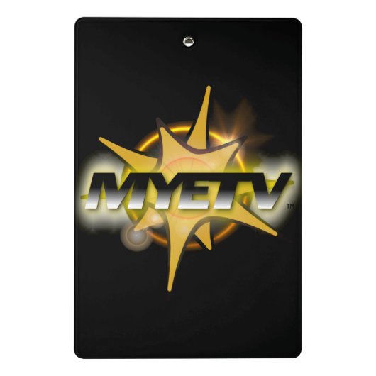 Mini-Zwischenablage von MYETV Mini Klemmbrett (Rückseite)