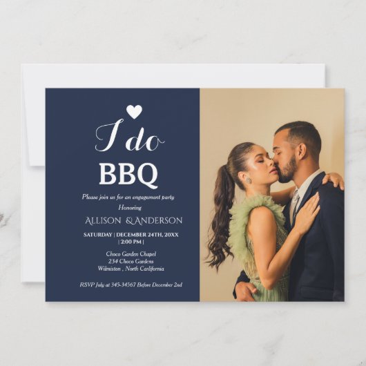 Miniamlist-Skript i do Grillen Einladung (Vorderseite)