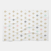 Minianker-Muster Geschirrtuch (Horizontal)