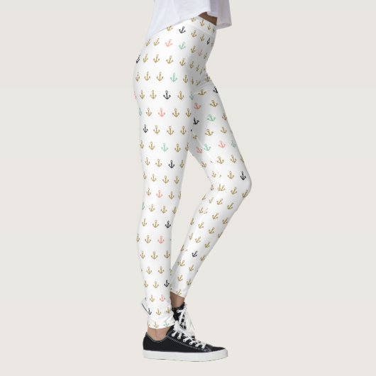 Minianker-Muster Leggings (Rechts)