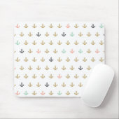 Minianker-Muster Mousepad (Mit Mouse)