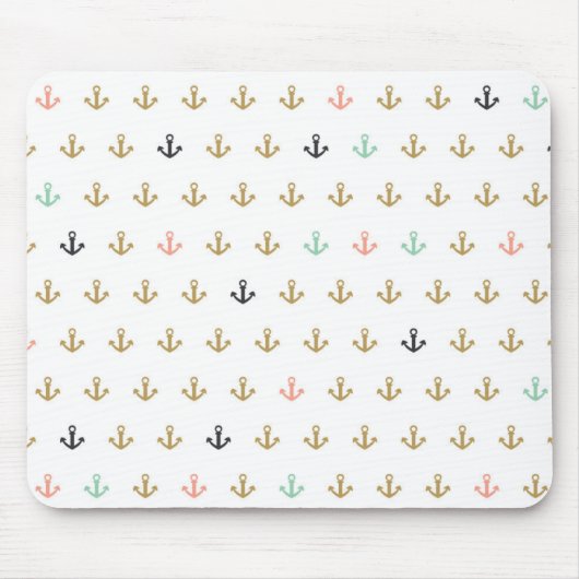 Minianker-Muster Mousepad (Vorne)
