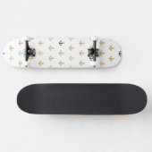 Minianker-Muster Skateboard (Horizontal)