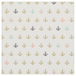 Minianker-Muster Stoff